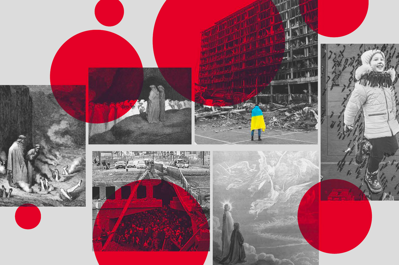 Dante and the deadly sins