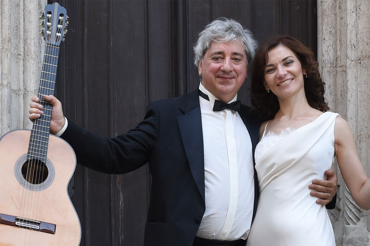 Lupiae guitar arts/Vadislav Blaha and Tanya Dobrish