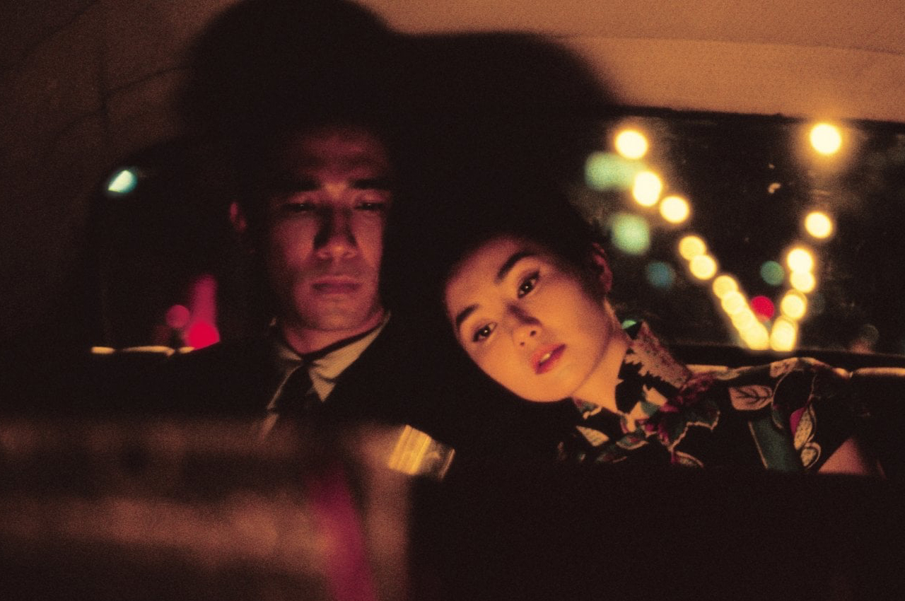 BUIO IN SALA LUCE ALLE IDEE /In the mood for love 