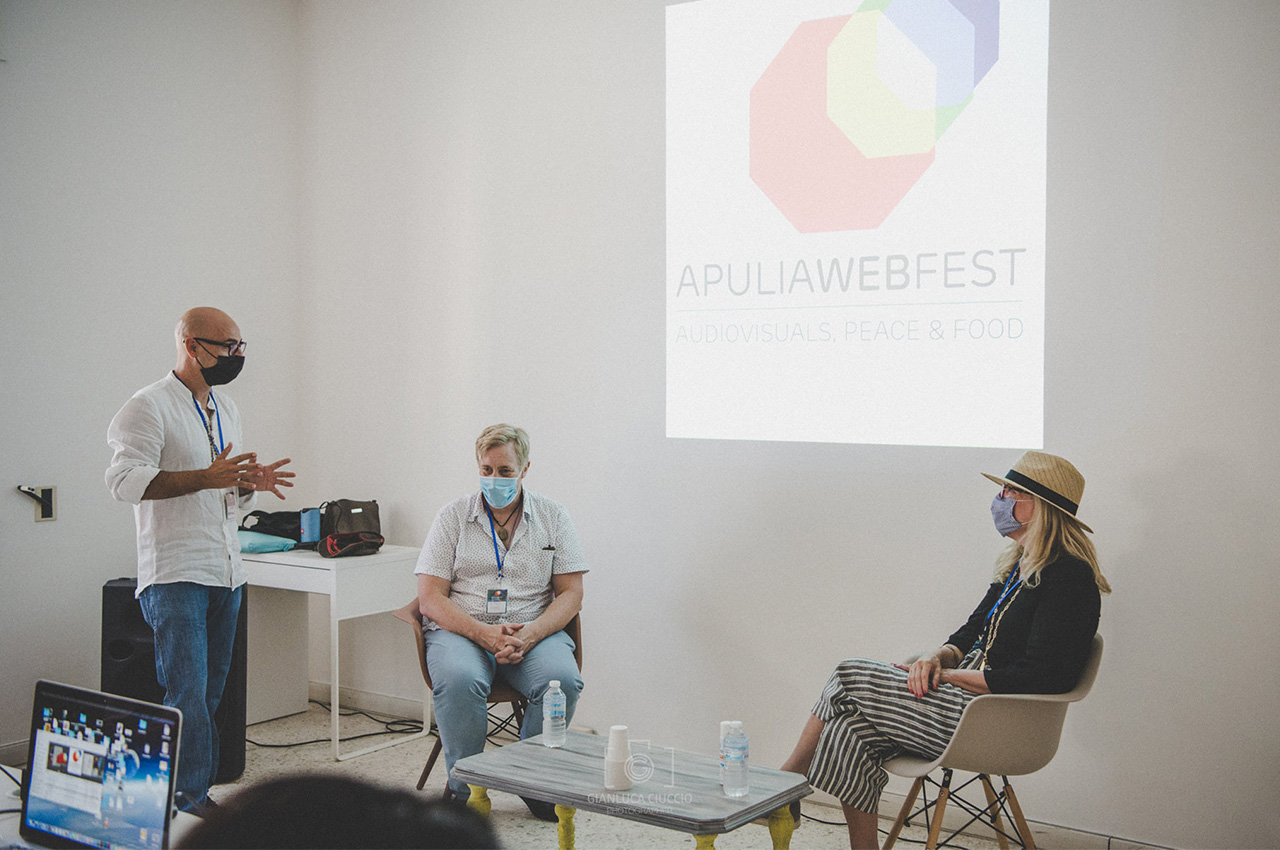 APULIA WEB FEST/ Audiovisuals, Peace & Food