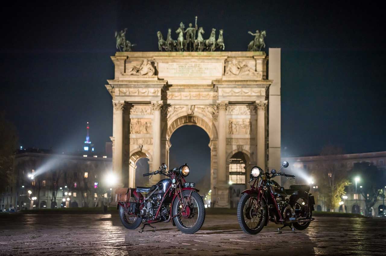Motoretro/ The courage to go beyond
