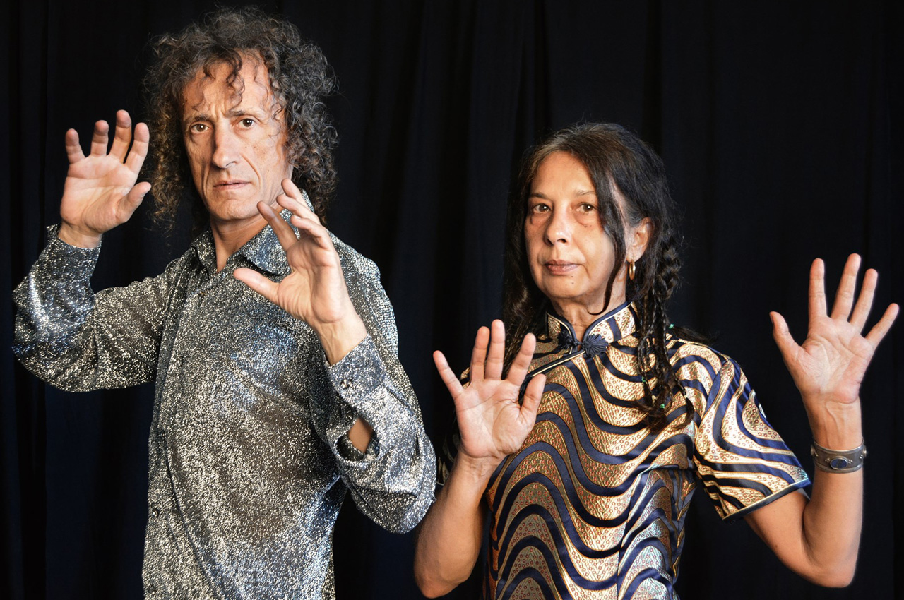 Antonio Rezza and Flavia Mastrella/ Samp