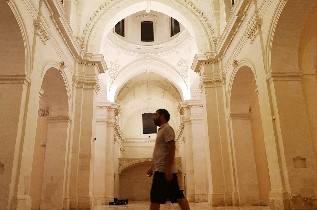 Visits to the church of Santa Maria di Ognibene ai Agostiniani