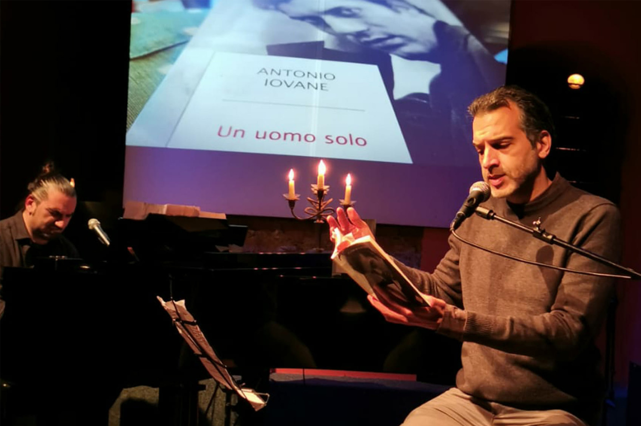 One man alone. The last hours of Luigi Tenco/Antonio Iovane