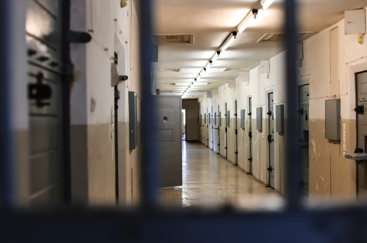 Prison seen from the inside