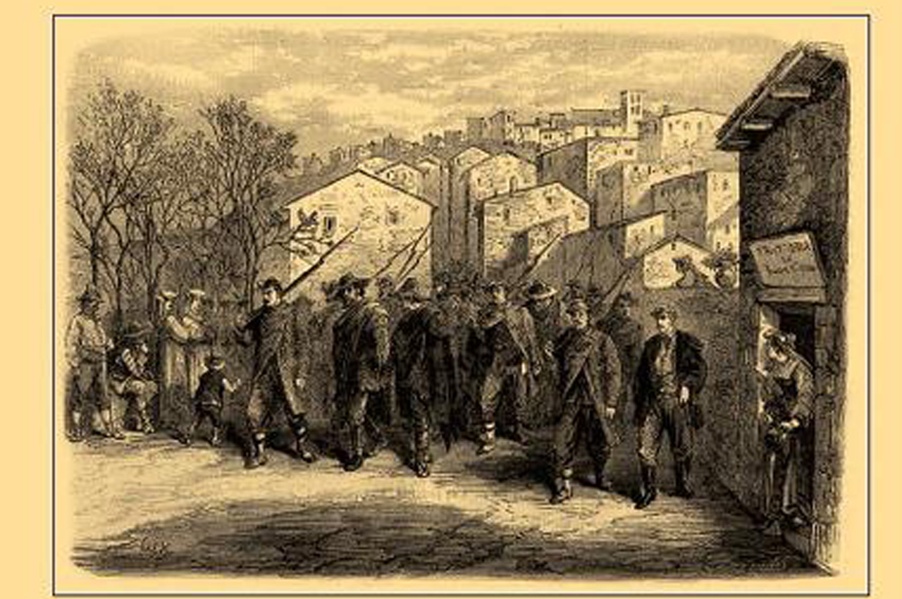 Risorgimento at the boarding school