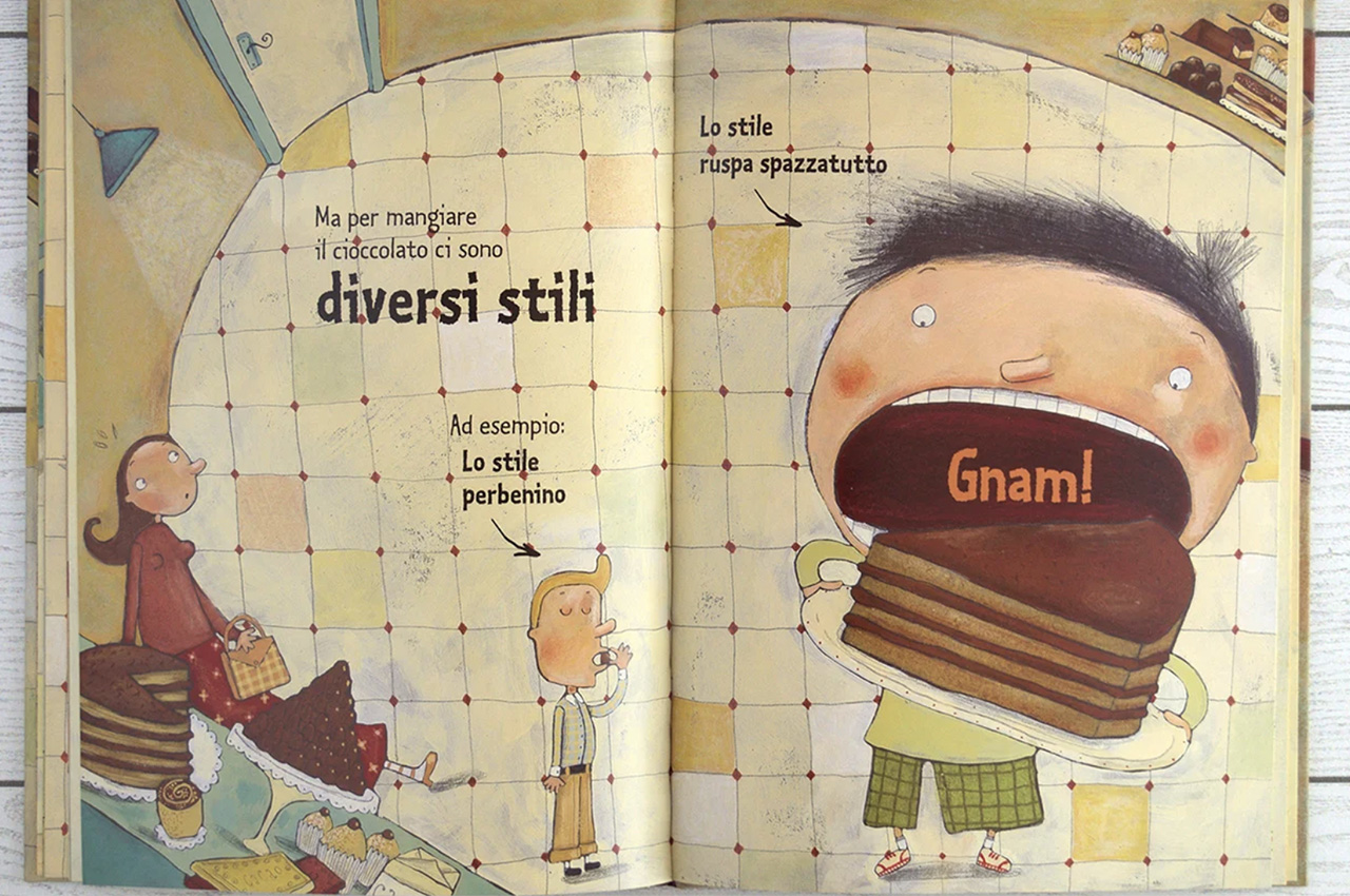 Story time/ I like chocolate!