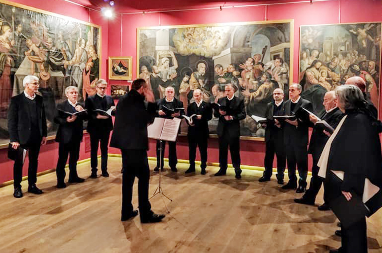 Gregorian chants