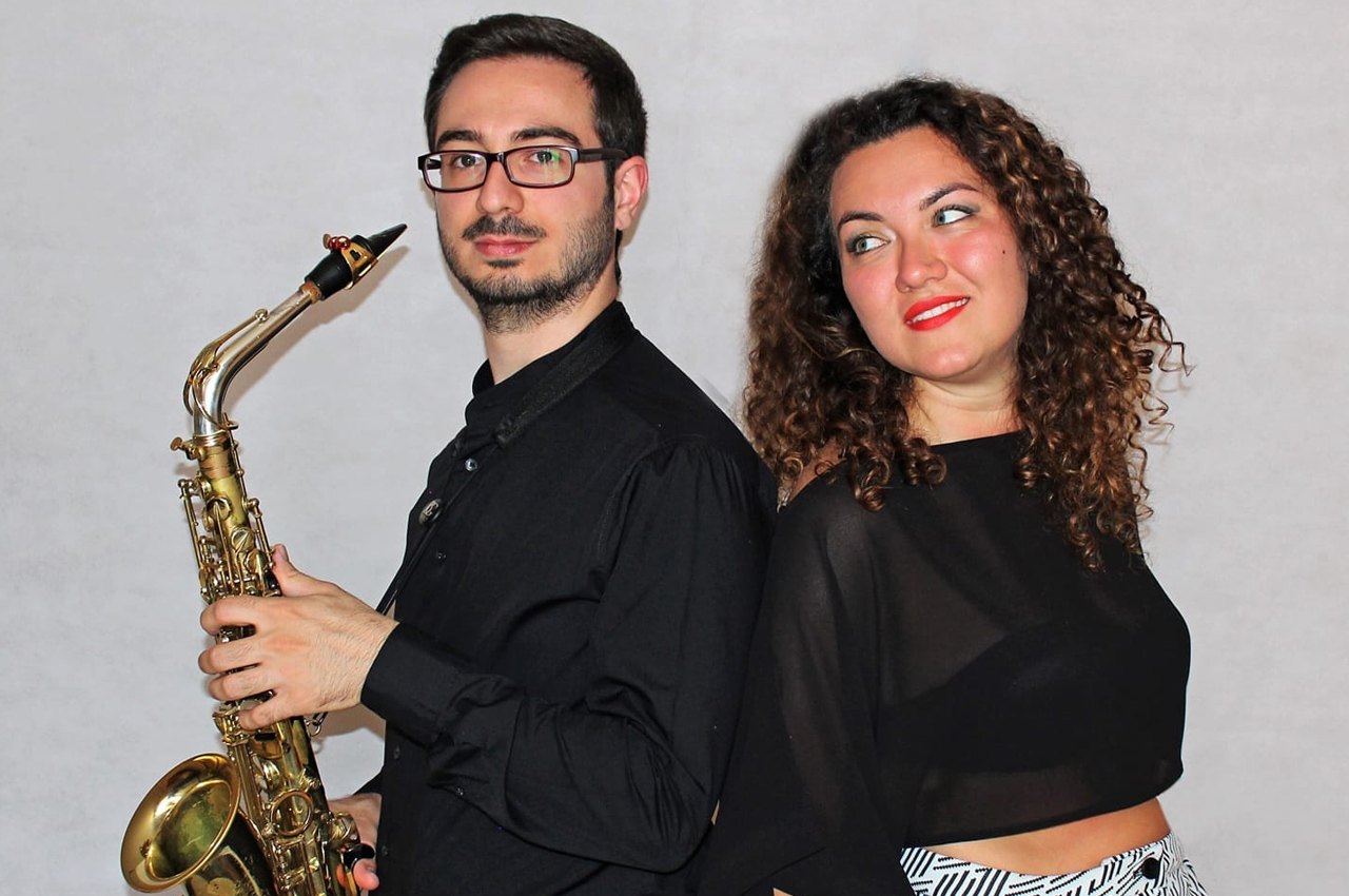 Andrea Carrozzo and Valeria Fasiello