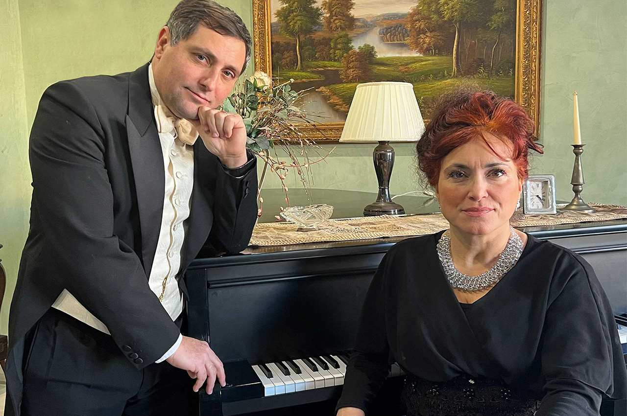 Concerts with aperitifs/ Doriana e Valerio De Giorgi