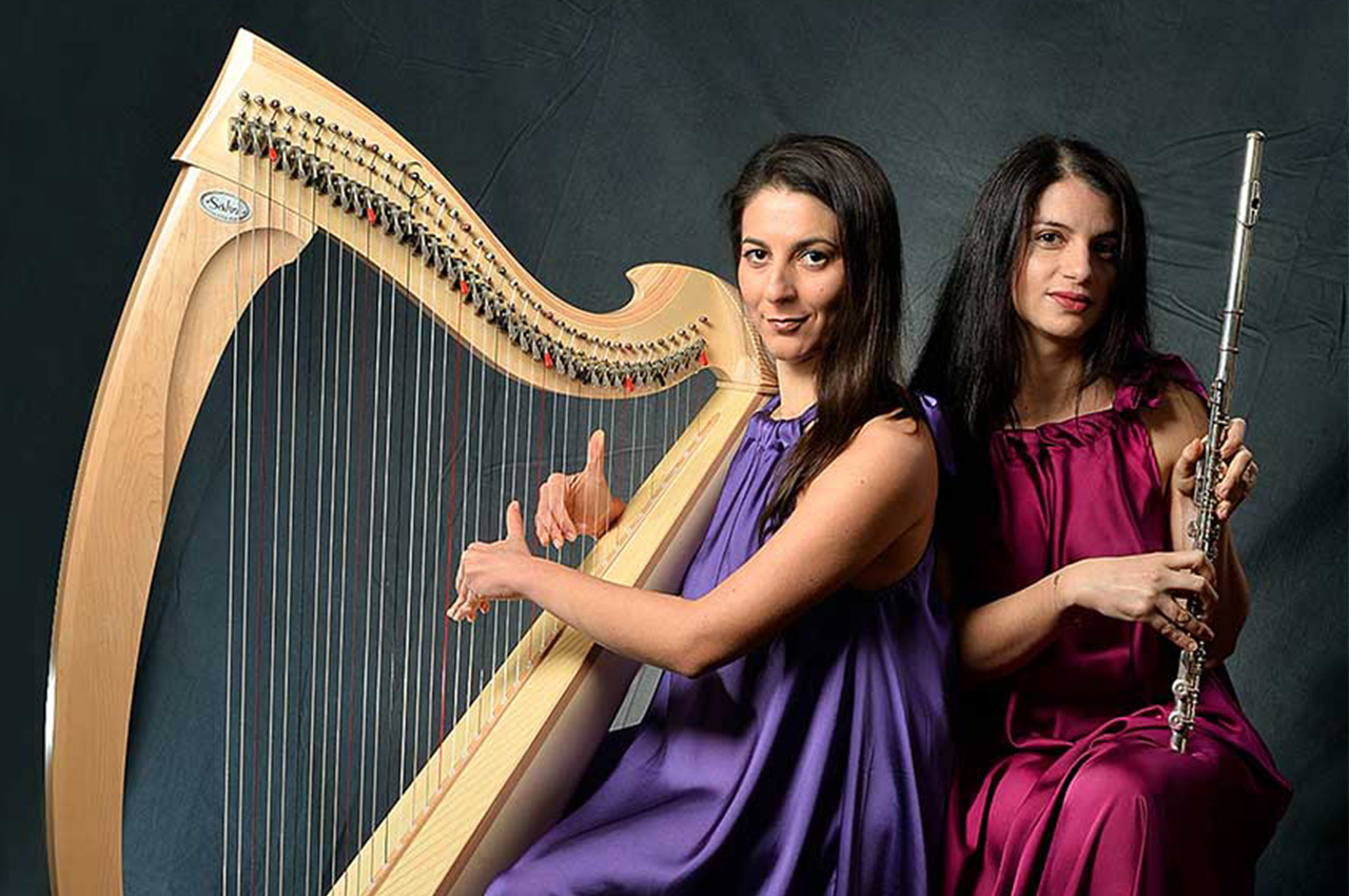 Concerts with aperitifs/ Duo Euterpe