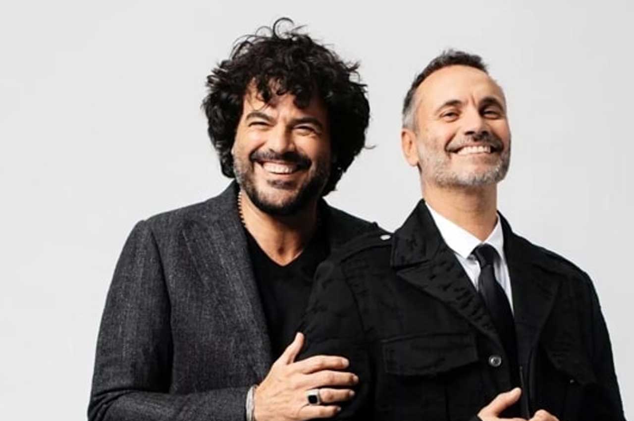 Oversound music festival/ Francesco Renga and Nek