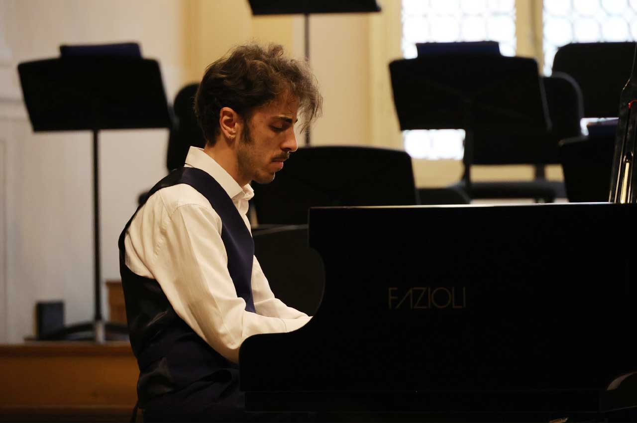 Piano city Lecce/ Romolo Ludovico Lanza and Federica Iacovelli