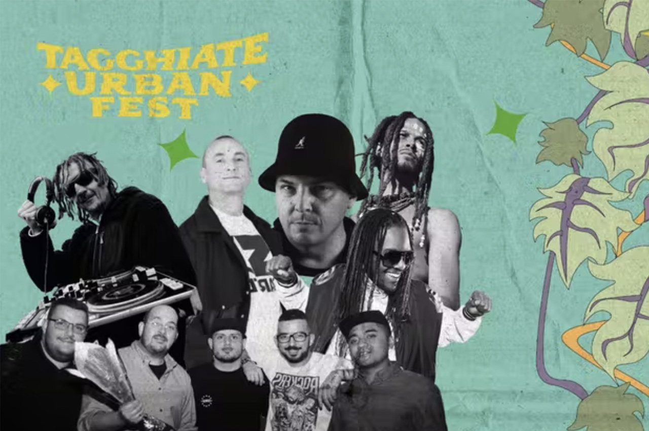 TAGGHIATE URBAN FEST/ Pull up!