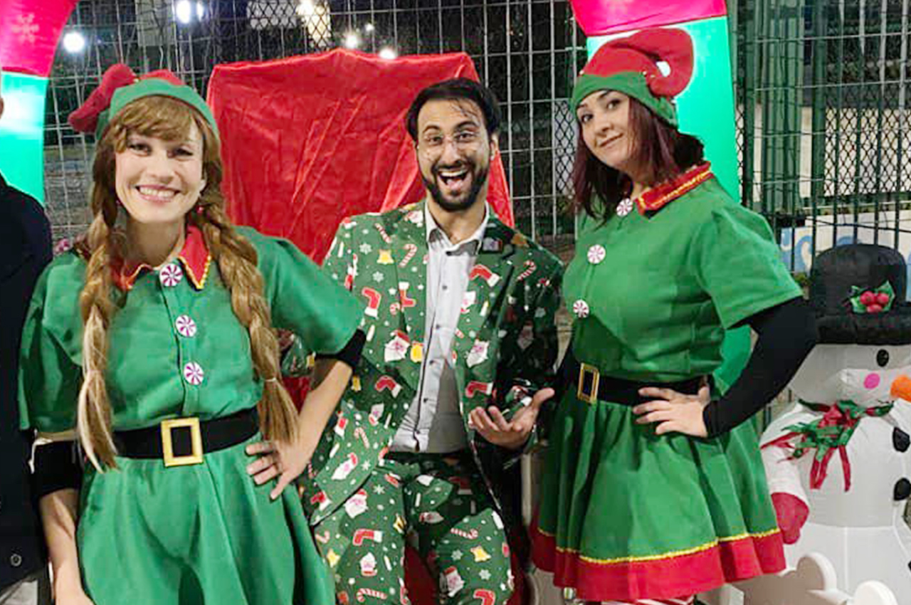 NATALE nei quartieri/Bambuballa & I fabbricanti di sogni