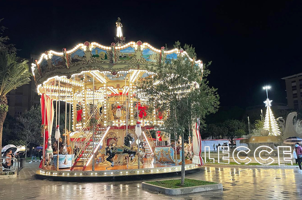 Natale a Lecce/ Giostra e Fiera dei giocattoli