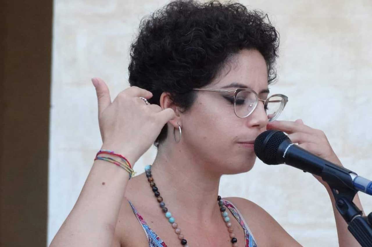 Qui se mai verrai/ Piano con le parole