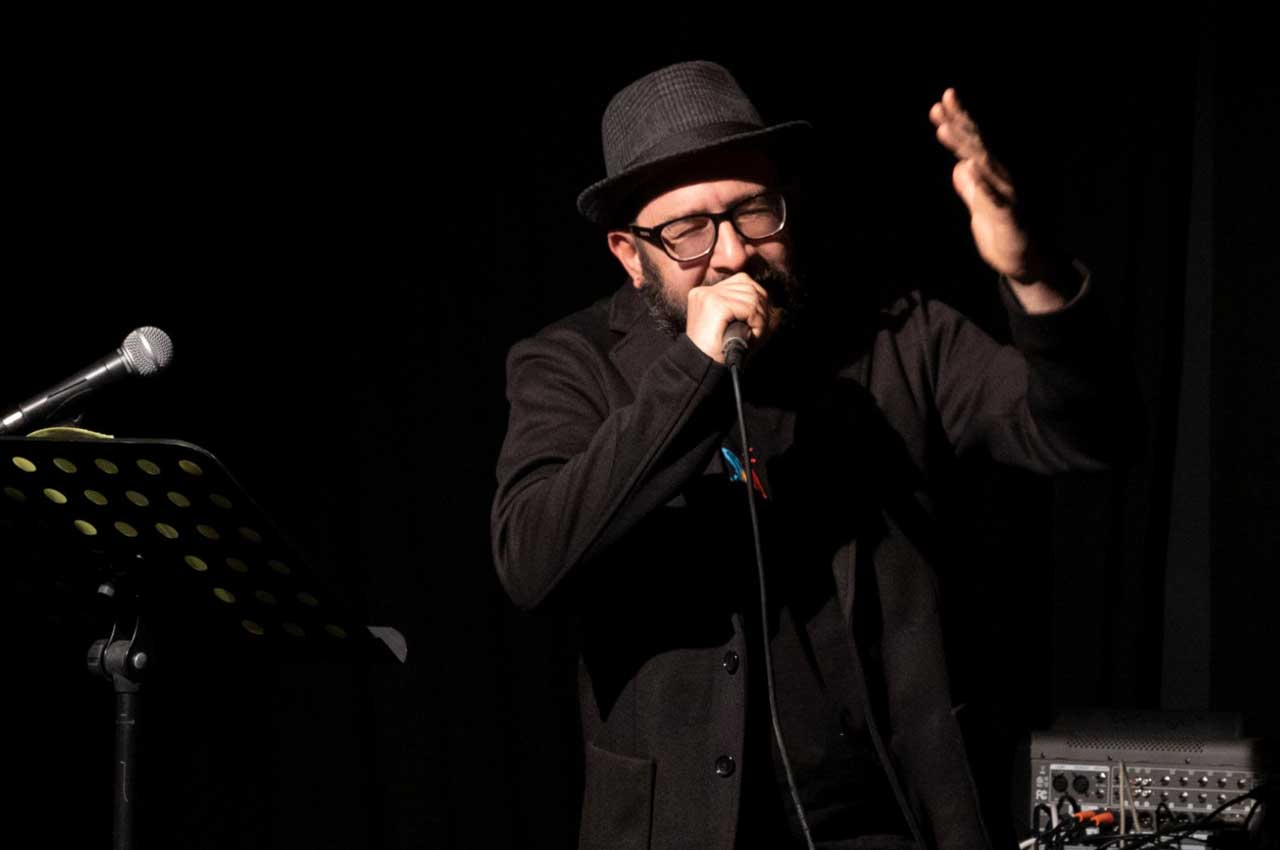 Here if you ever come/ Voice of the spoken word-Closing party