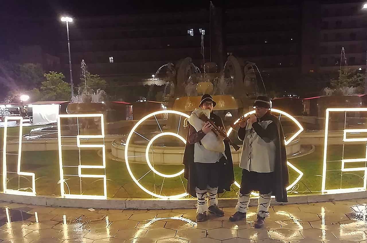Natale a Lecce/ Zampogne e ciaramelle