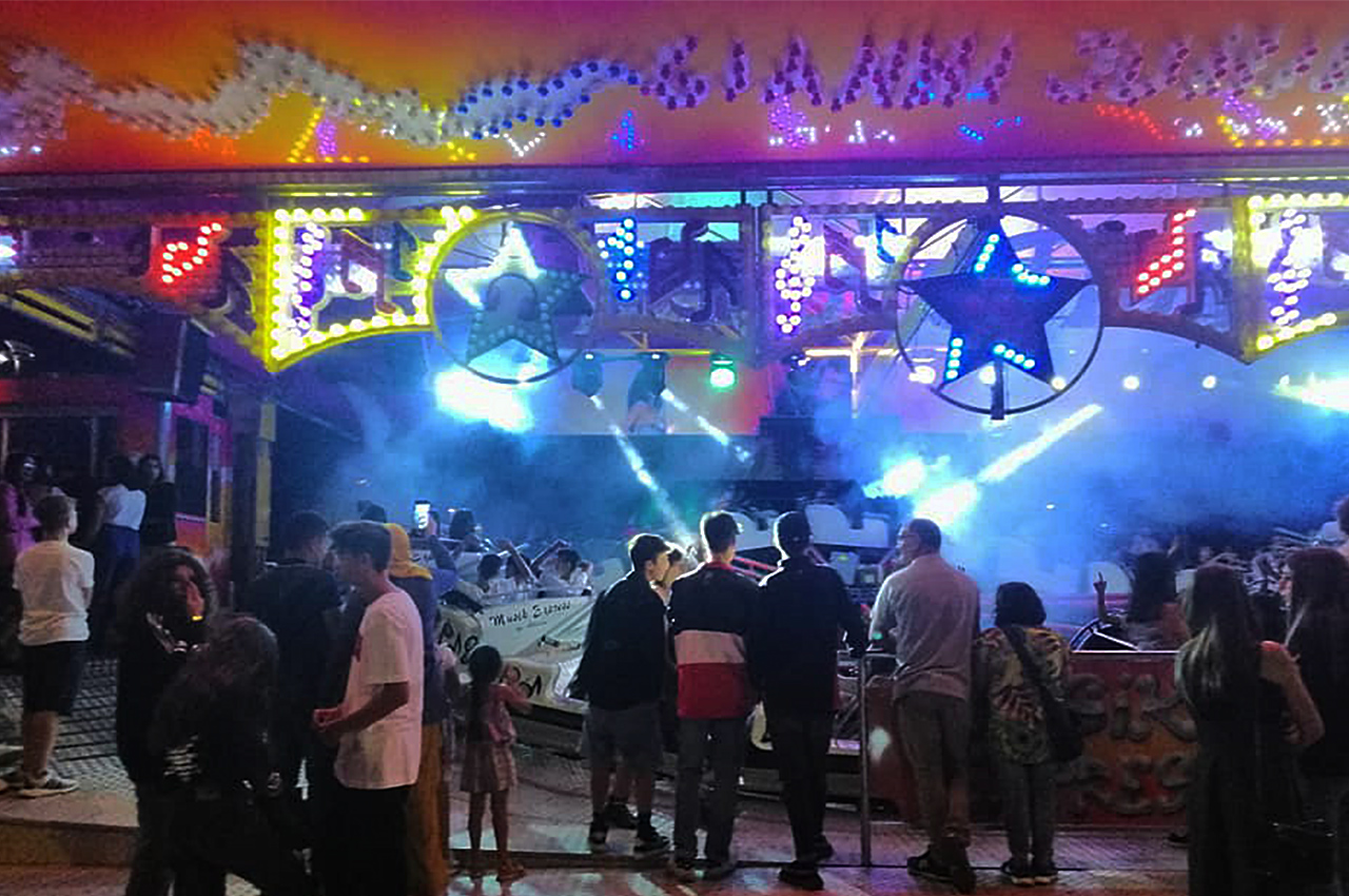 Luna Park di Natale