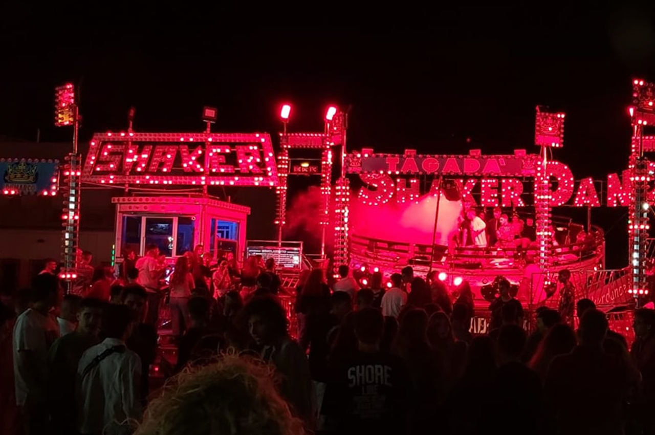 Luna Park di Natale