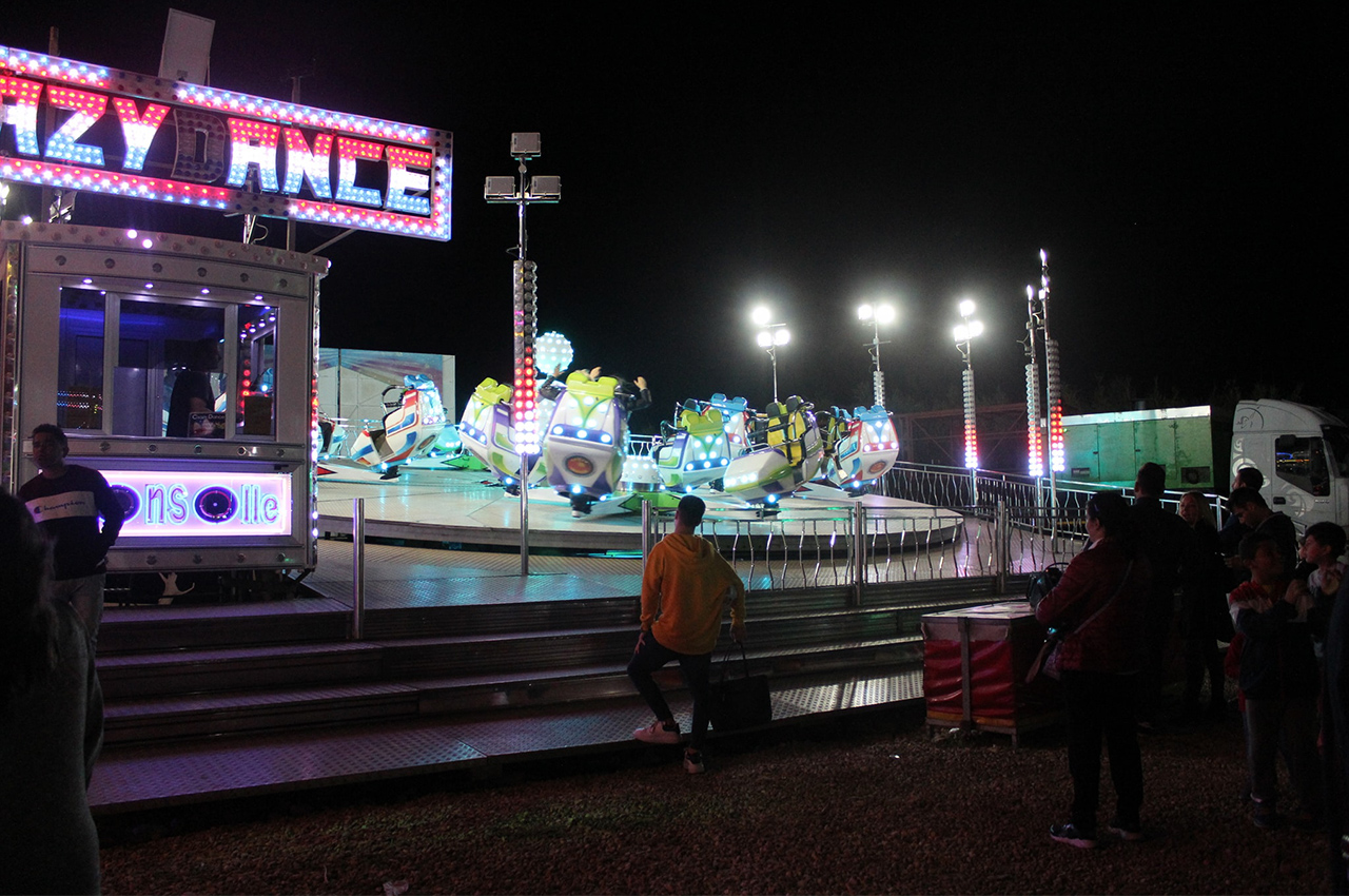 Luna Park di Natale