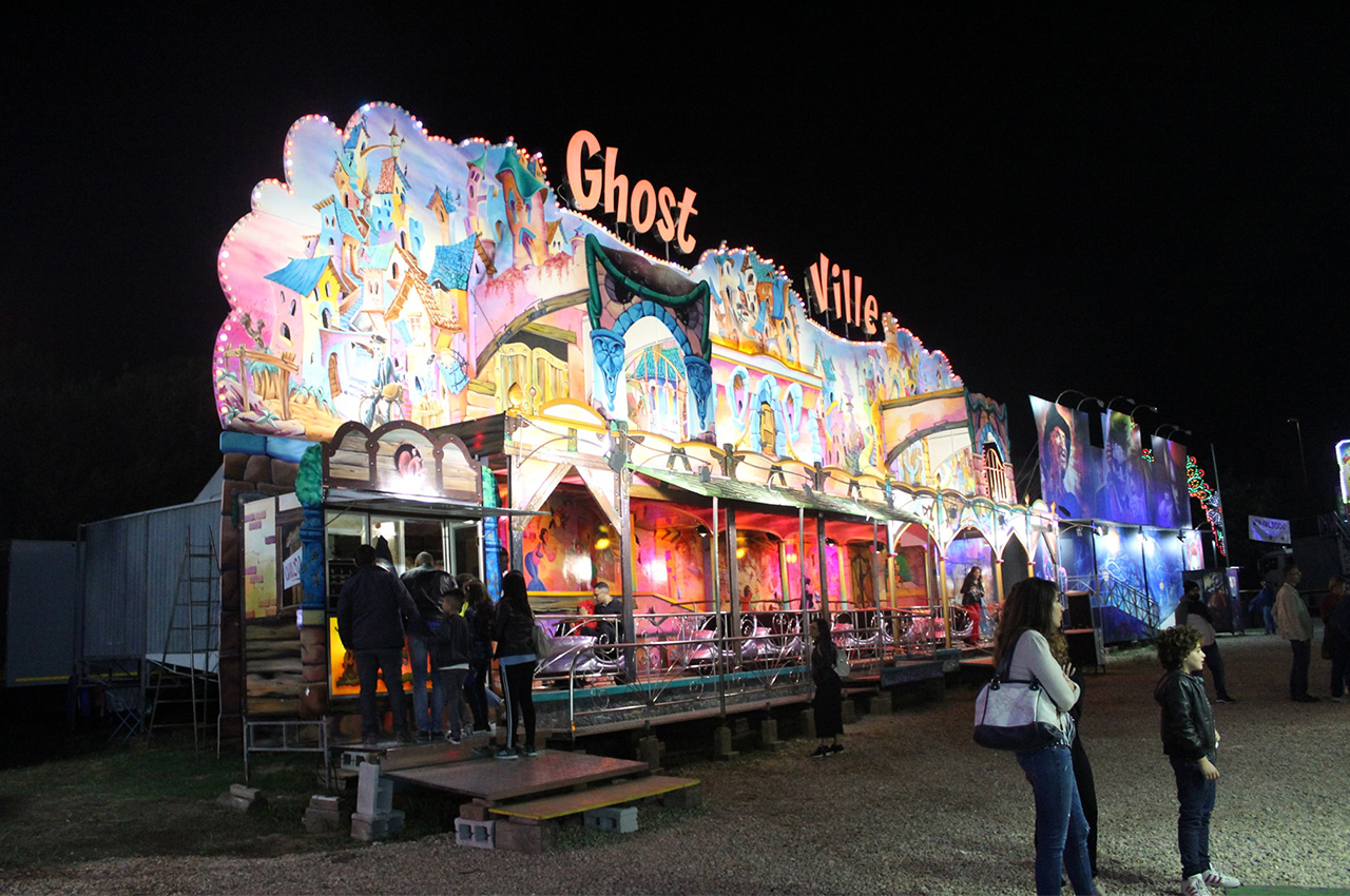 Luna Park di Natale