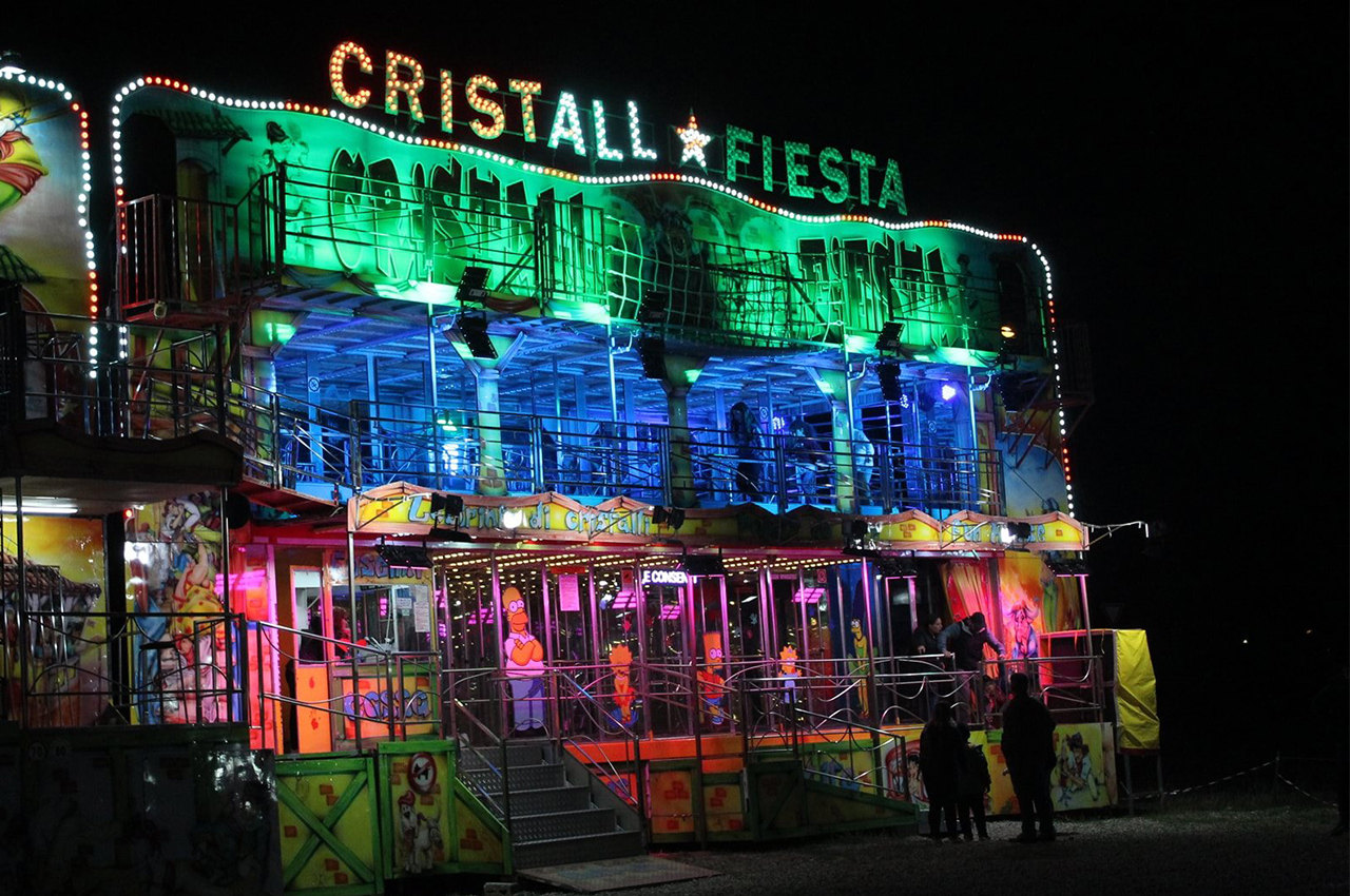 Luna Park di Natale