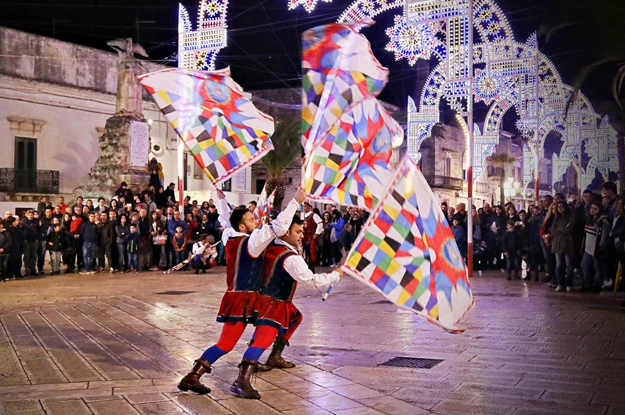 Sant’Oronzo 2023/ Sbandieratori di Carovigno