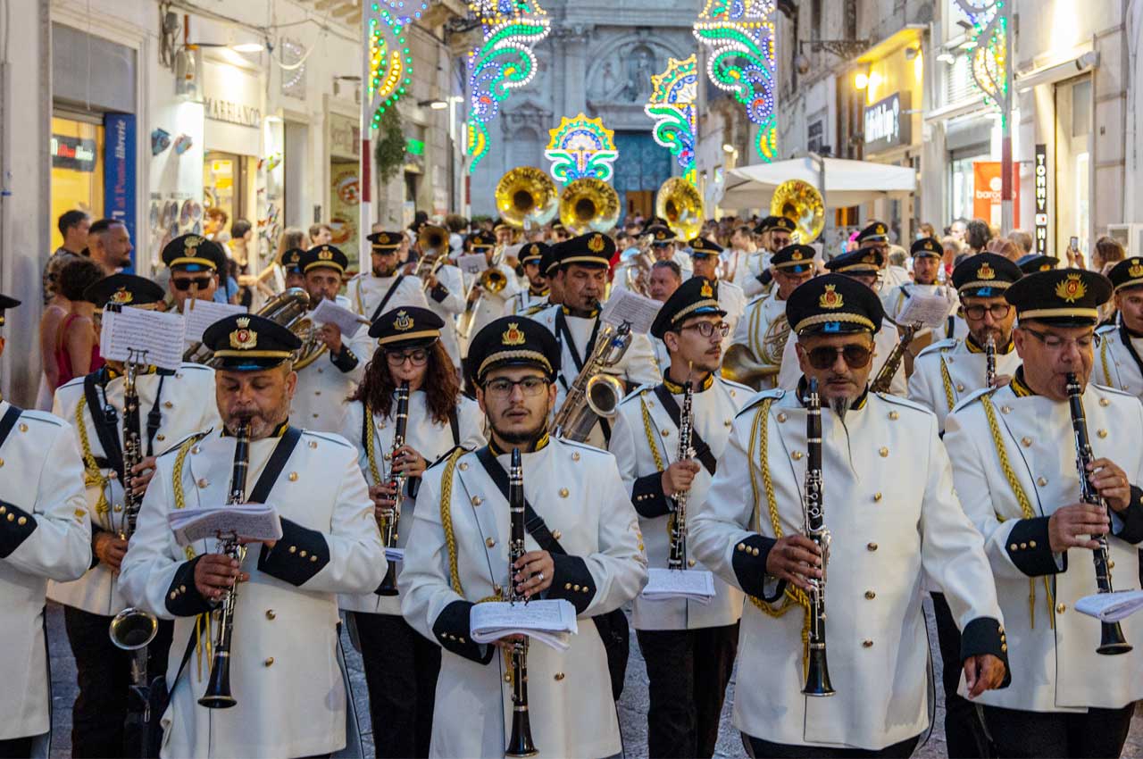 Santi Oronzo, Giusto e Fortunato/ La festa