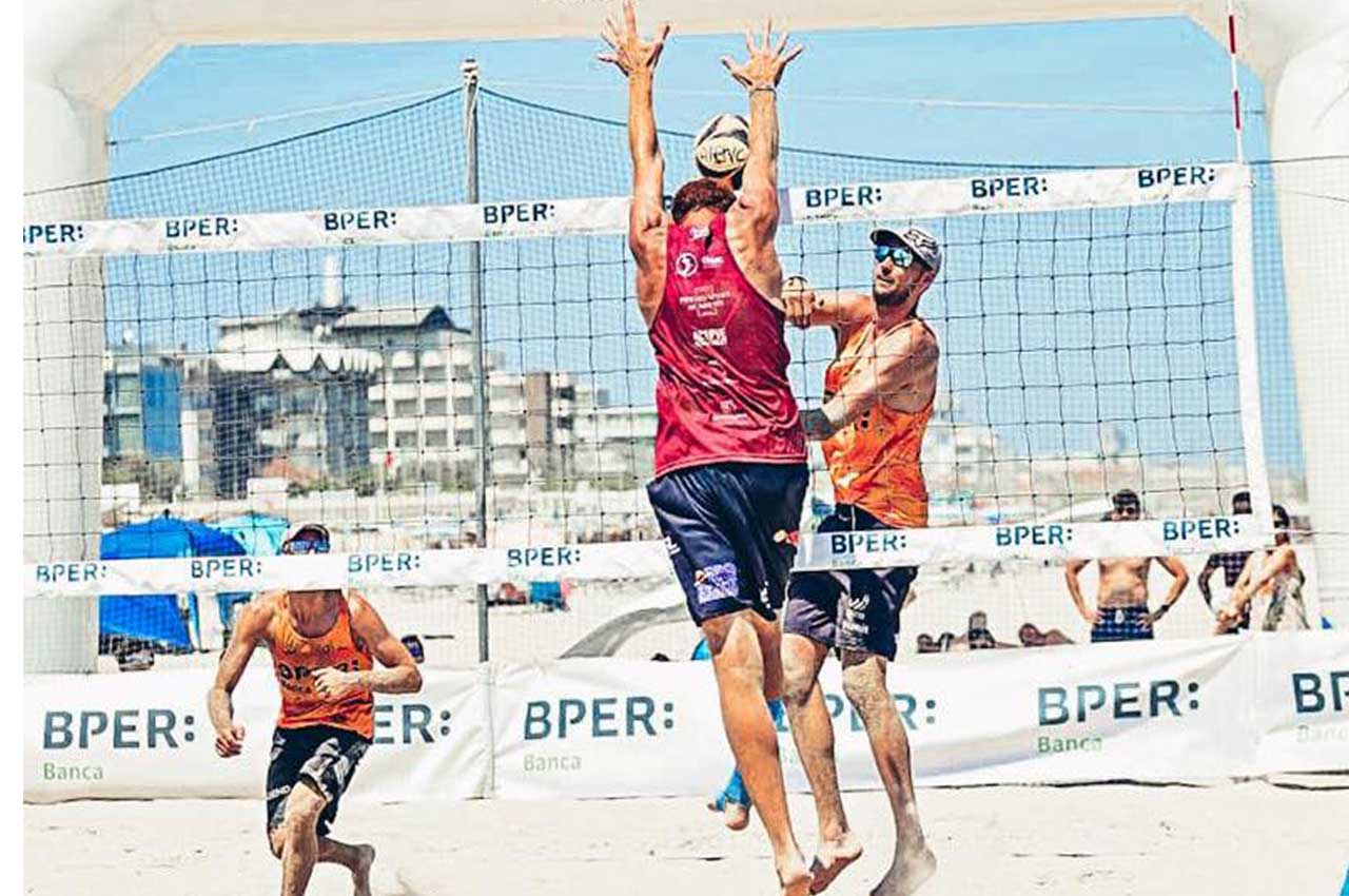 Beach volley Italia tour