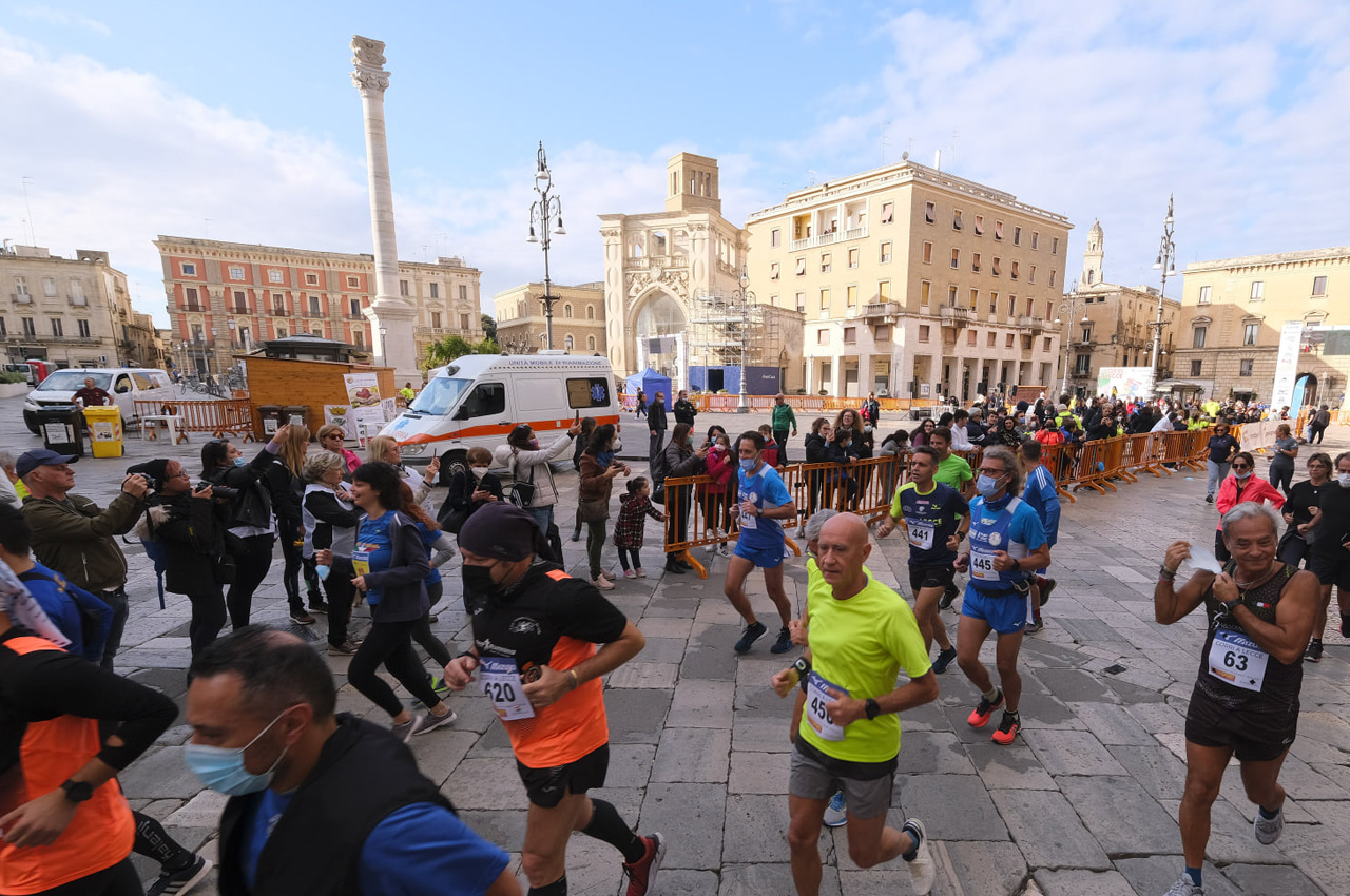 Run and walk in the Baroque