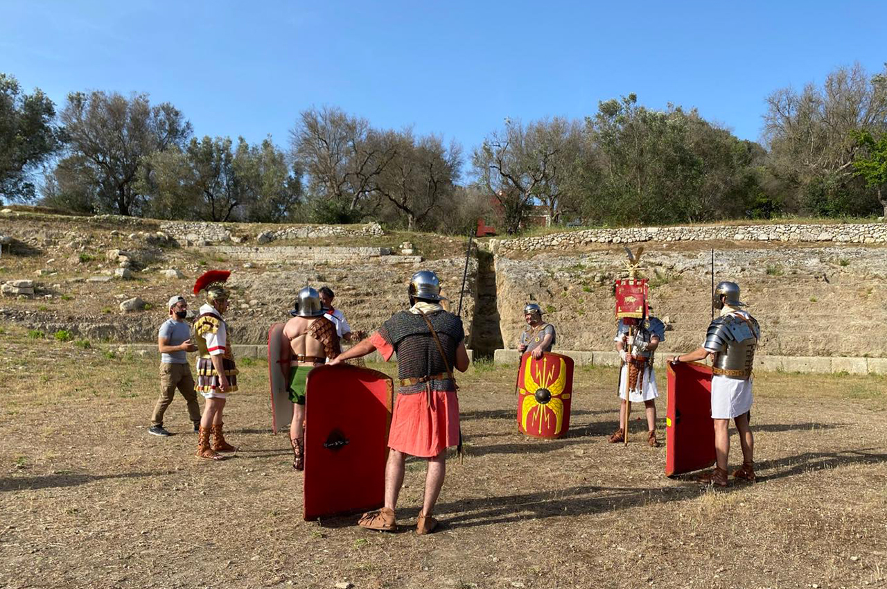 HISTORICAL REVIEW/Gladiatores Rudini