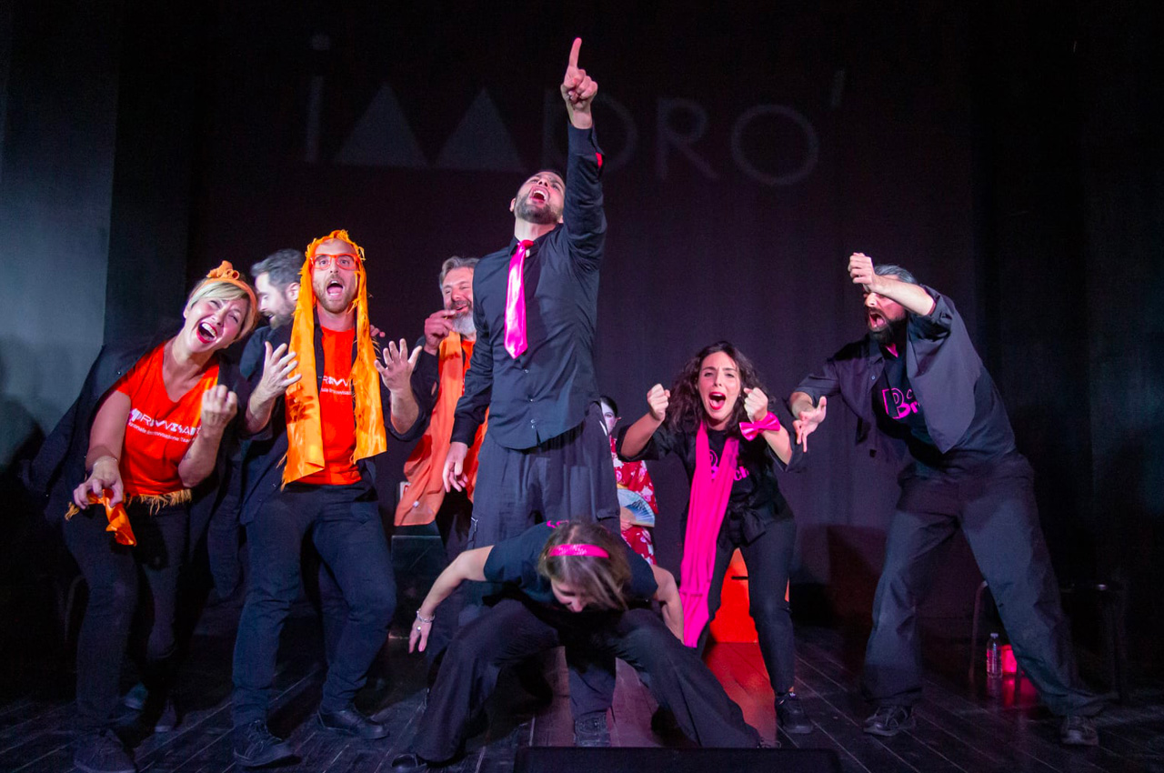 Improvvisart Lecce vs Voci e Progetti Perugia