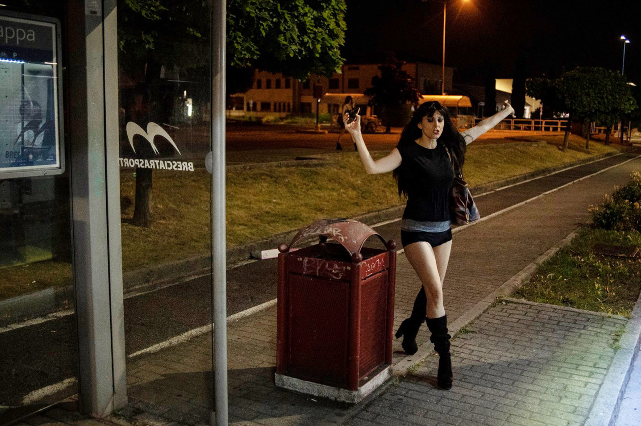 Medea per strada