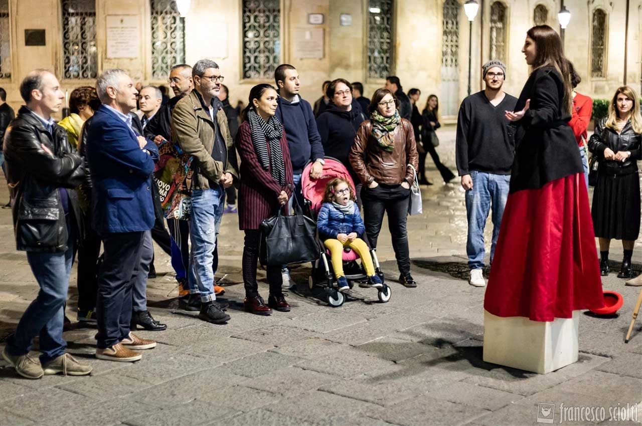 Nasca Teatri di Terra/ Theatrical Barbonaggio