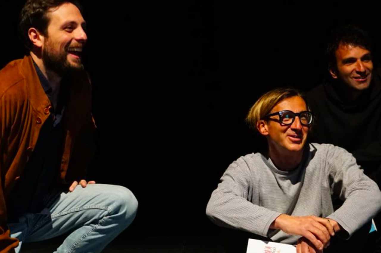 Break In Theatre/ And happiness, prof?