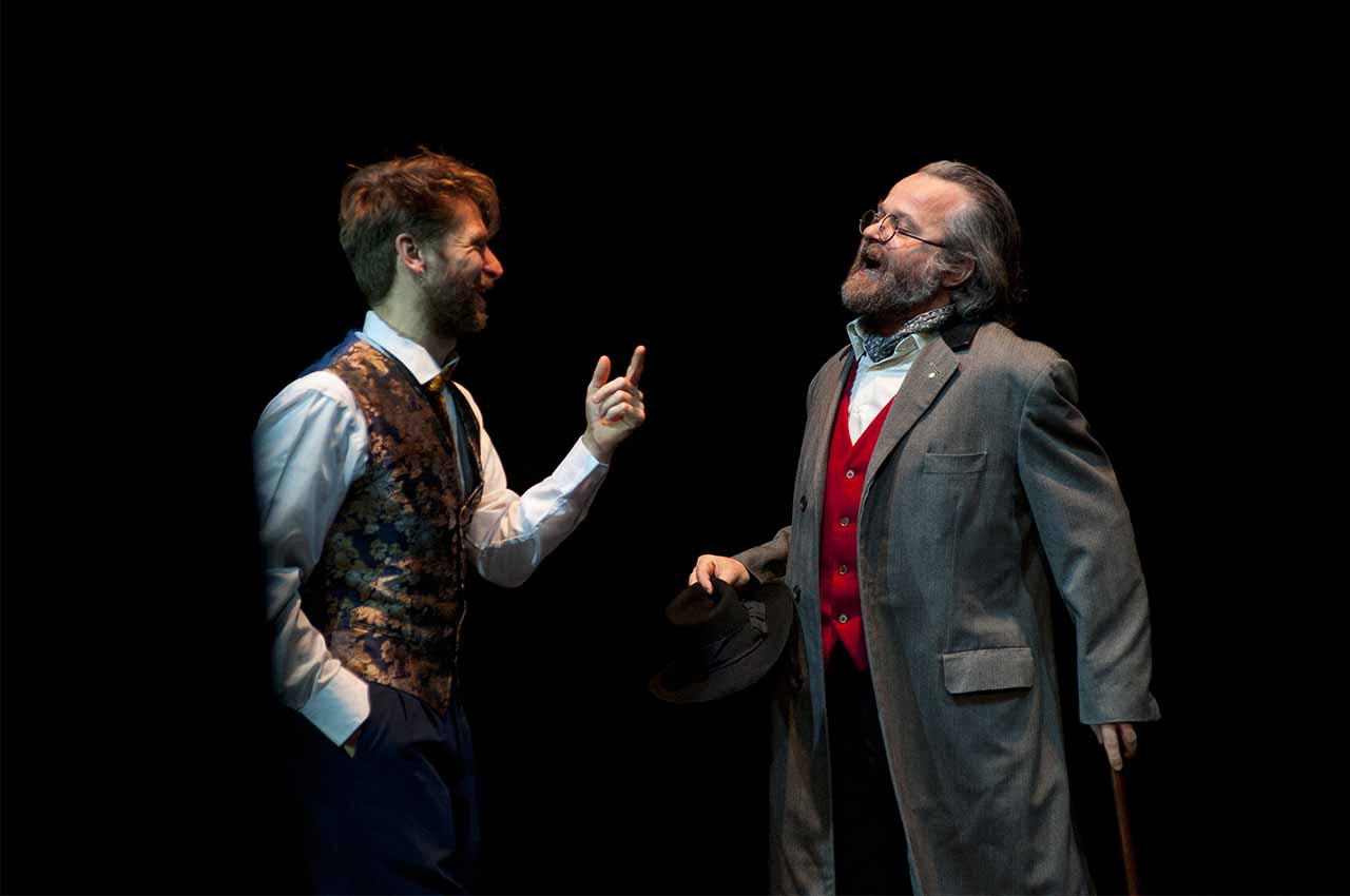 Veniamoci incontro a teatro/ Il giuocatore