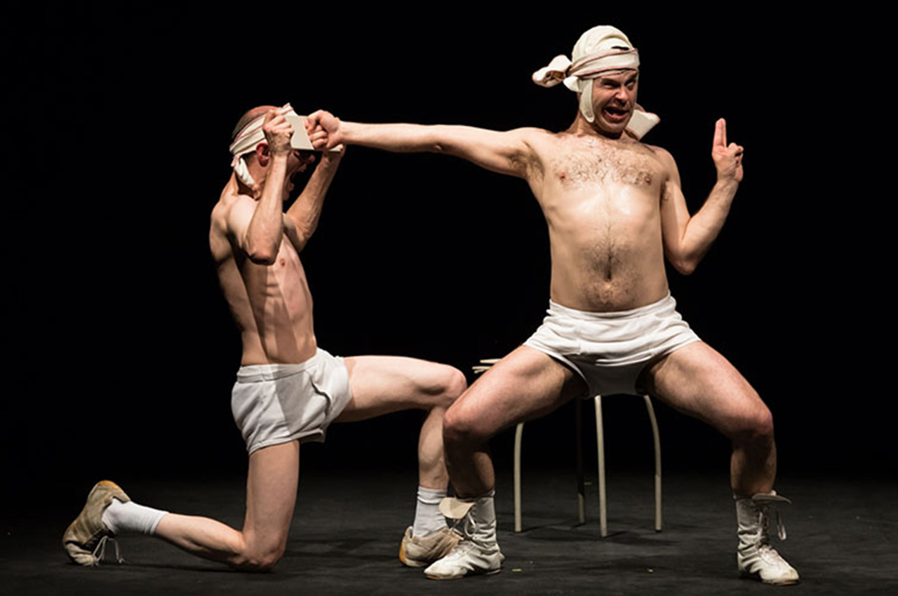 Theatre in the Pocket/ Slips inside