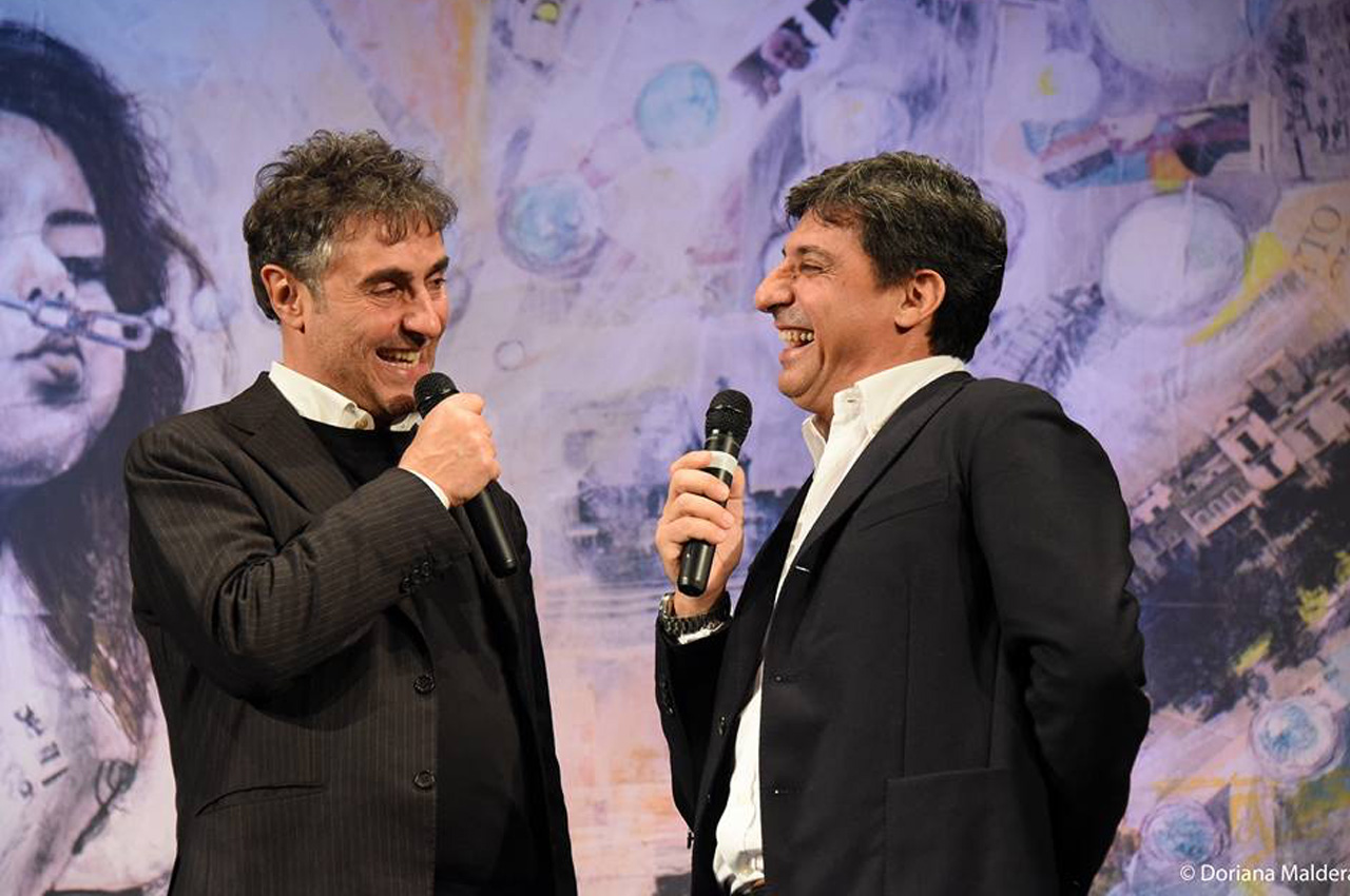 Emilio Solfrizzi - Antonio Stornaiolo/ All the world's a stage