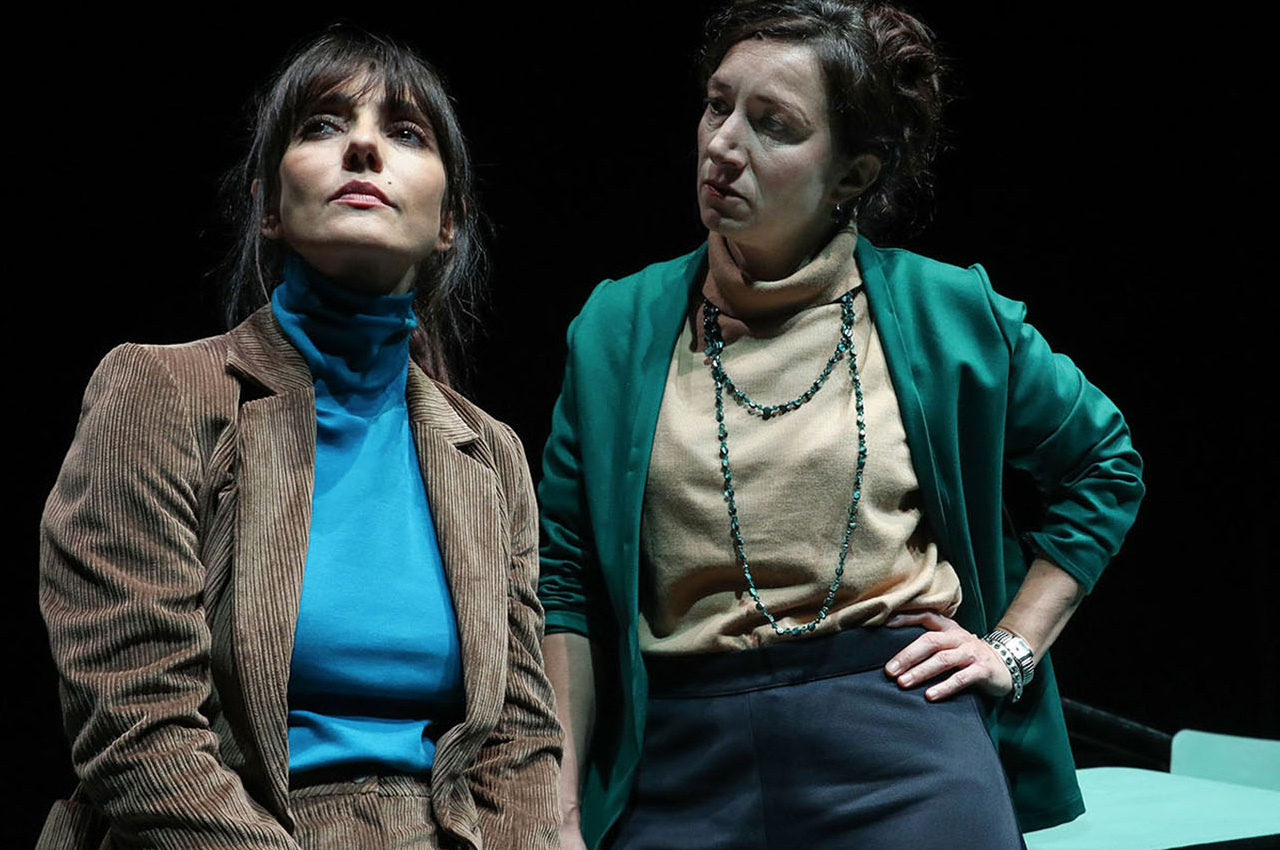 Il nodo/ Ambra Angiolini, Arianna Scommegna