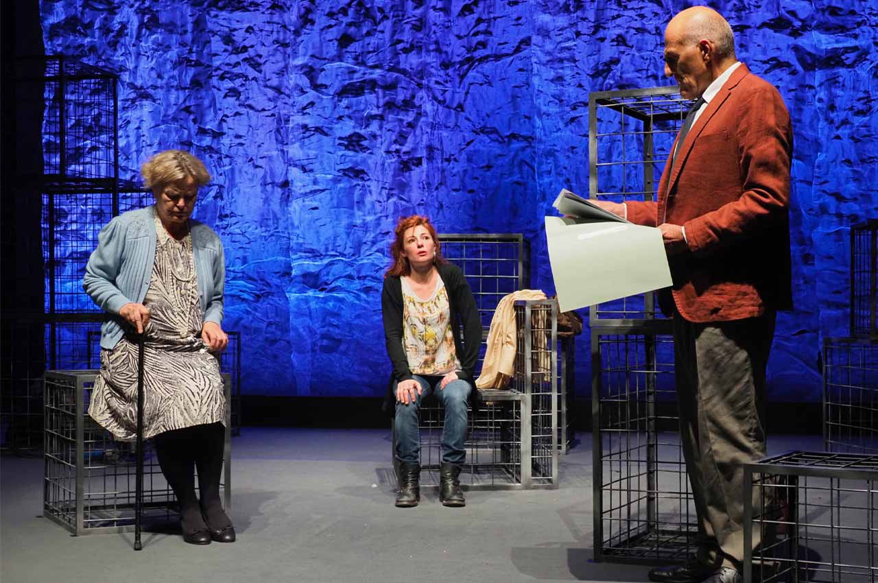 Veniamoci incontro a teatro/ The Gratitudes