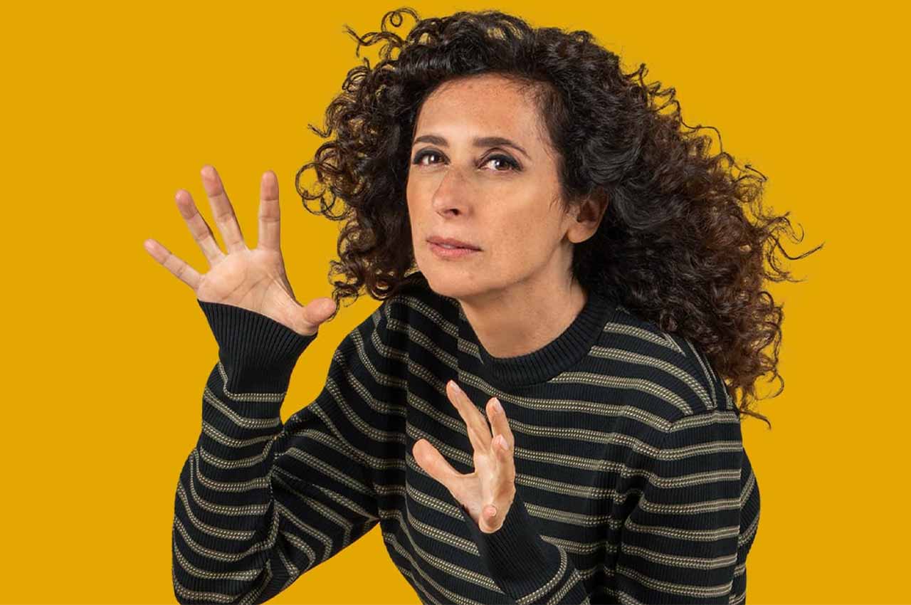 Teresa Mannino/ Il giaguaro mi guarda storto