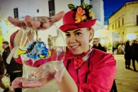 IL NATALE A LECCE/Street Art-Artisti di strada