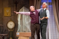 TWO CHEERFUL WIDOWERS/Carlo Buccirosso and Biagio Izzo