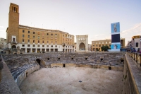 Opening and visits to the Roman Amphitheater