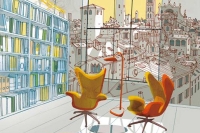 Antonella Agnoli/ Everyone's home. Cities and libraries.