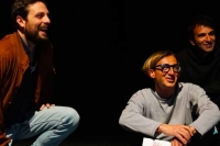 Break In Theatre/ And happiness, prof?