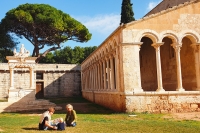 Easter Monday 2022 at the Abbey of Cerrate
