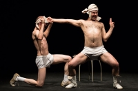 Theatre in the Pocket/ Slips inside